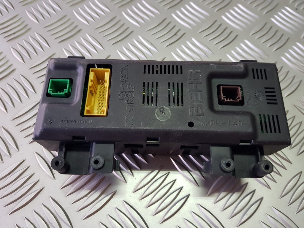 Klimata kontroles bloks priekš PEUGEOT 307 2007 2 Klimata kontroles bloks priekš PEUGEOT 307 2007