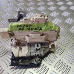 Priekšējo kreiso durvju slēdzene priekš VW PASSAT 2007 UNIVERSAL SILVER