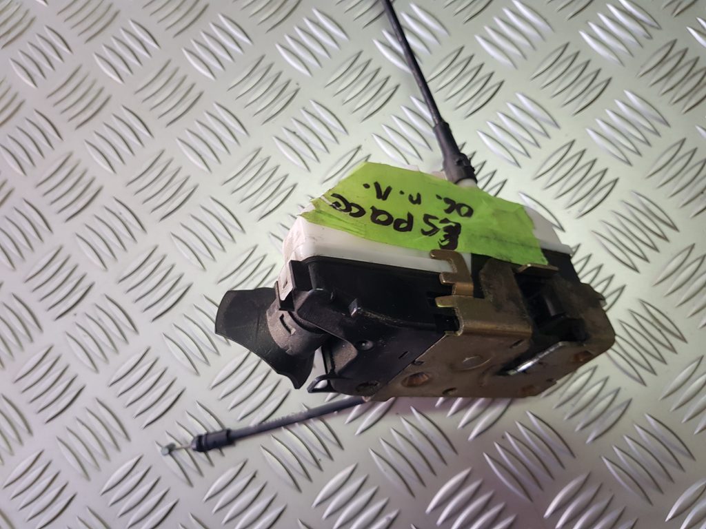 Priekšējo kreiso durvju slēdzene priekš RENAULT ESPACE IV 2006 1 Priekšējo kreiso durvju slēdzene priekš RENAULT ESPACE IV 2006