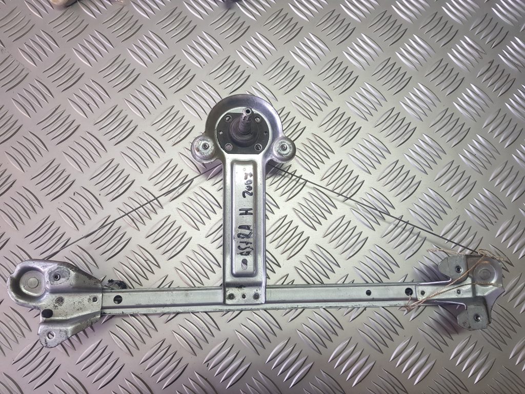 Stikla pacelšanas mehānisms aizmugurējais labais priekš OPEL ASTRA H STATION WAGON 2007 2 Stikla pacelšanas mehānisms aizmugurējais labais priekš OPEL ASTRA H STATION WAGON 2007