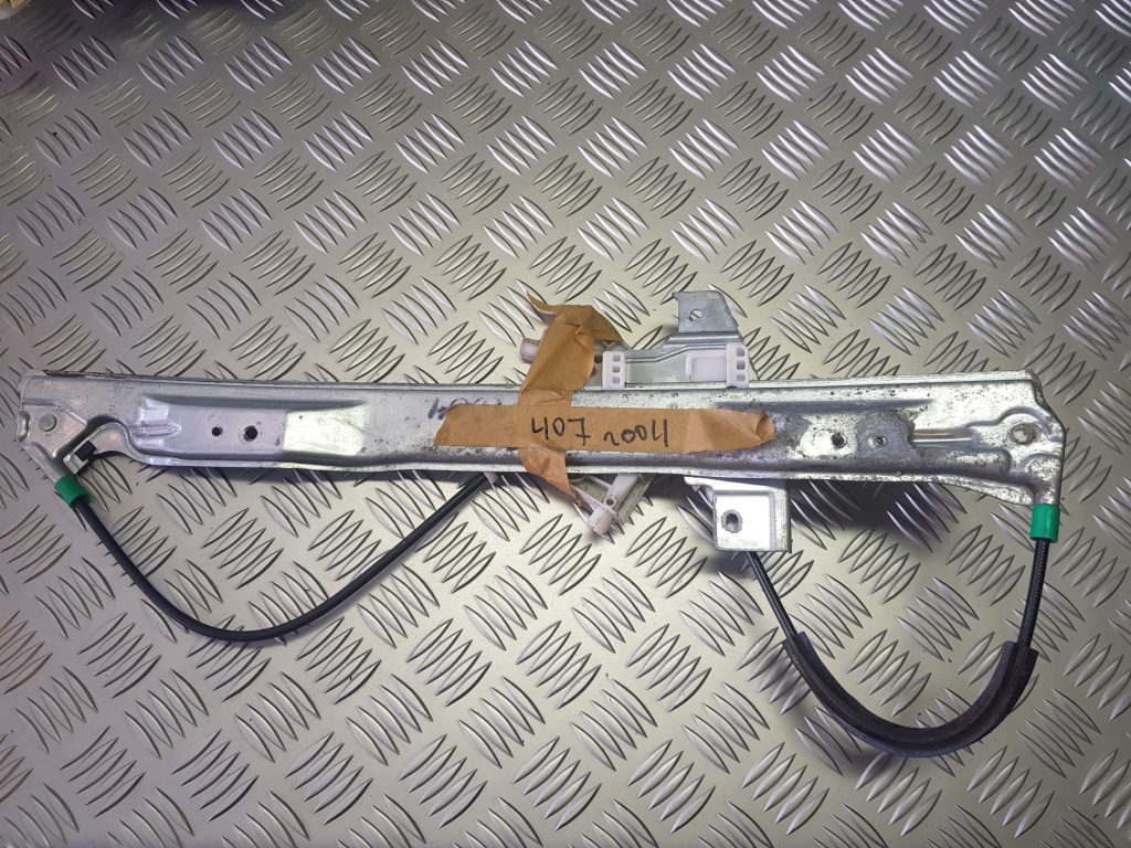 Stikla pacelšanas mehānisms priekšējais labais priekš PEUGEOT 407 2004 1 Stikla pacelšanas mehānisms priekšējais labais priekš PEUGEOT 407 2004