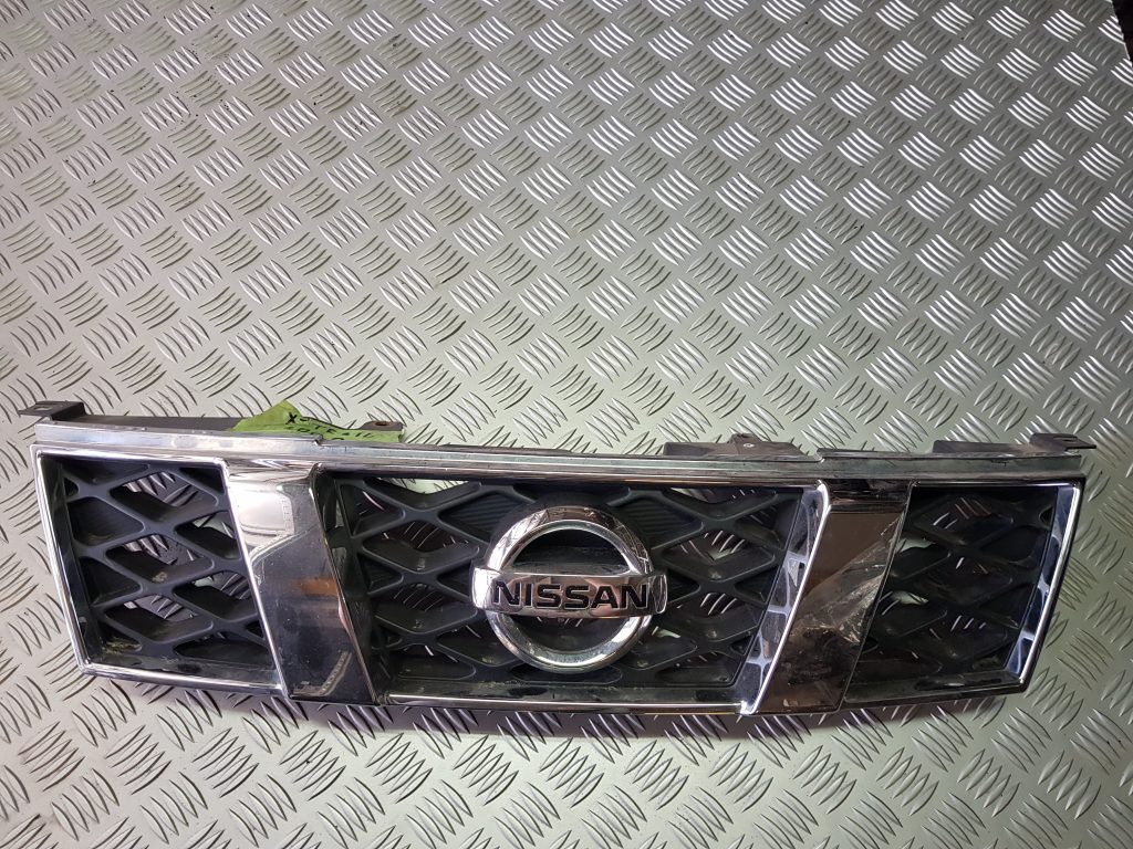 Bufera reste priekš NISSAN X-TRAIL 2008 1 Bufera reste priekš NISSAN X-TRAIL 2008