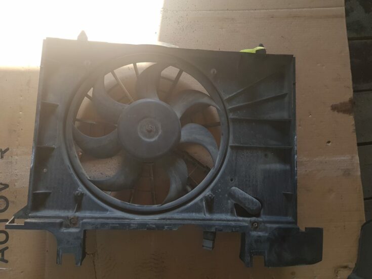 Radiatora ventilators priekš VOLVO V70 1997 1