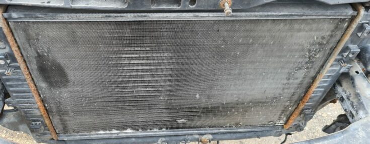 Dzesēšanas radiators priekš VW PASSAT 2000 1
