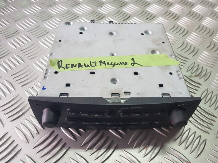 CD/DVD/Navigācijas bloks priekš RENAULT MEGANE 2004