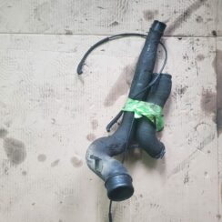 Interkulera caurule priekš VOLVO V70 2002 SILVER