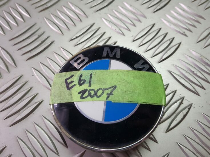 Logotips/Emblema priekš BMW 525D E61 2007 TOURING BLACK 1