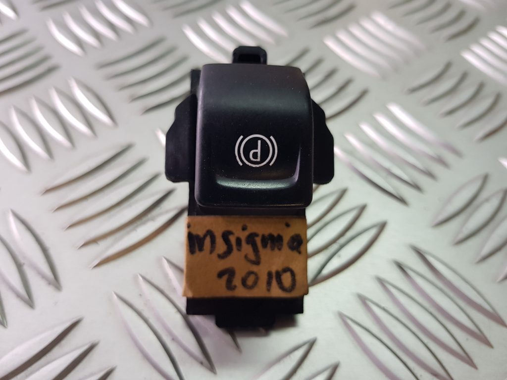 Stāvbremzes ieslēgšanas poga priekš OPEL INSIGNIA SPORTS TOURER 2010 1 Stāvbremzes ieslēgšanas poga priekš OPEL INSIGNIA SPORTS TOURER 2010