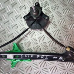 Stikla pacelšanas mehānisms aizmugurējais kreisais priekš VW GOLF 2014