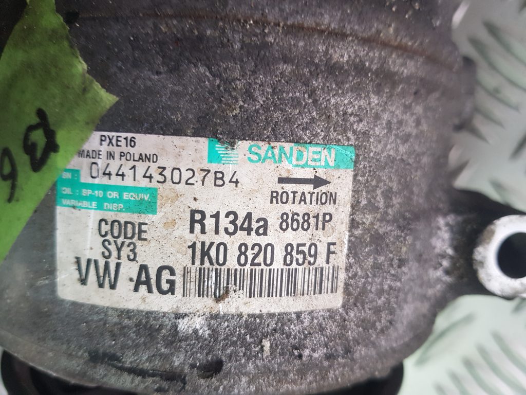 Gaisa kondicioniera kompresors priekš VW PASSAT 2007 UNIVERSAL SILVER 2 Gaisa kondicioniera kompresors priekš VW PASSAT 2007 UNIVERSAL SILVER