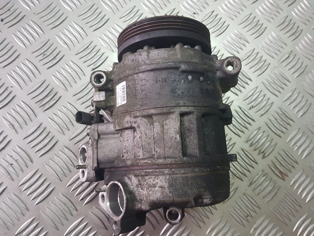 Gaisa kondicioniera kompresors priekš BMW 520D E60 2006 ENG. 1 Gaisa kondicioniera kompresors priekš BMW 520D E60 2006 ENG.