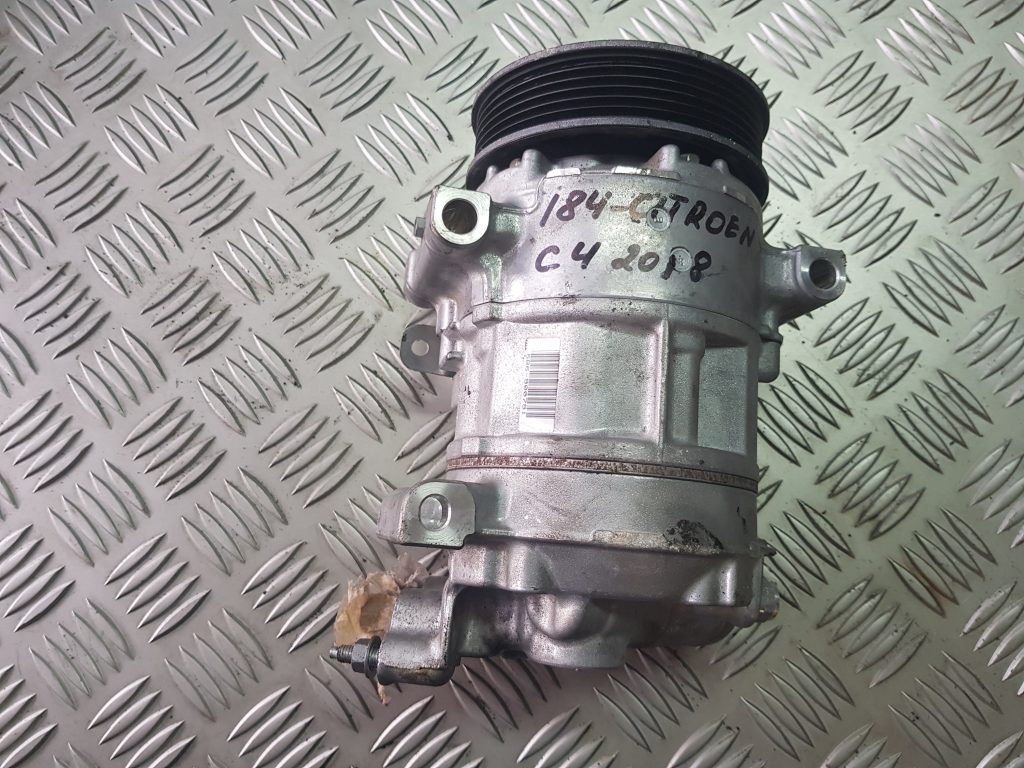 Gaisa kondicioniera kompresors priekš CITROEN C4 2018 1 Gaisa kondicioniera kompresors priekš CITROEN C4 2018