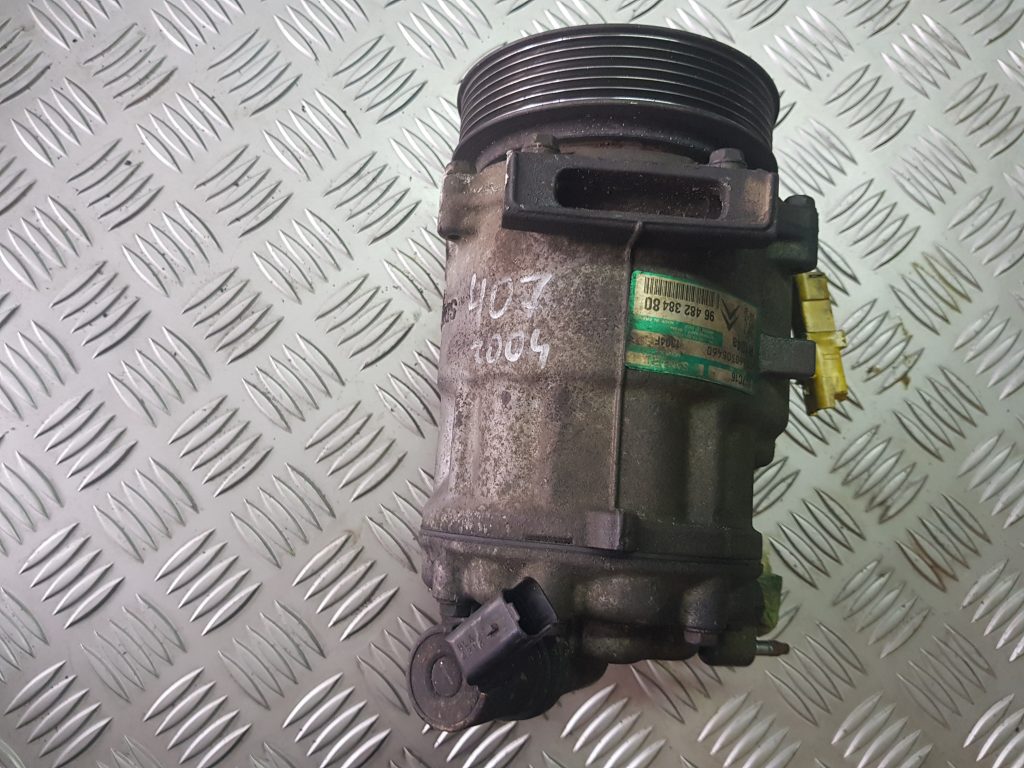 Gaisa kondicioniera kompresors priekš PEUGEOT 407 2005 1 Gaisa kondicioniera kompresors priekš PEUGEOT 407 2005