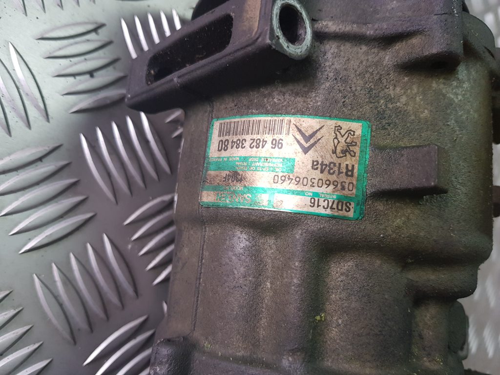 Gaisa kondicioniera kompresors priekš PEUGEOT 407 2005 3 Gaisa kondicioniera kompresors priekš PEUGEOT 407 2005