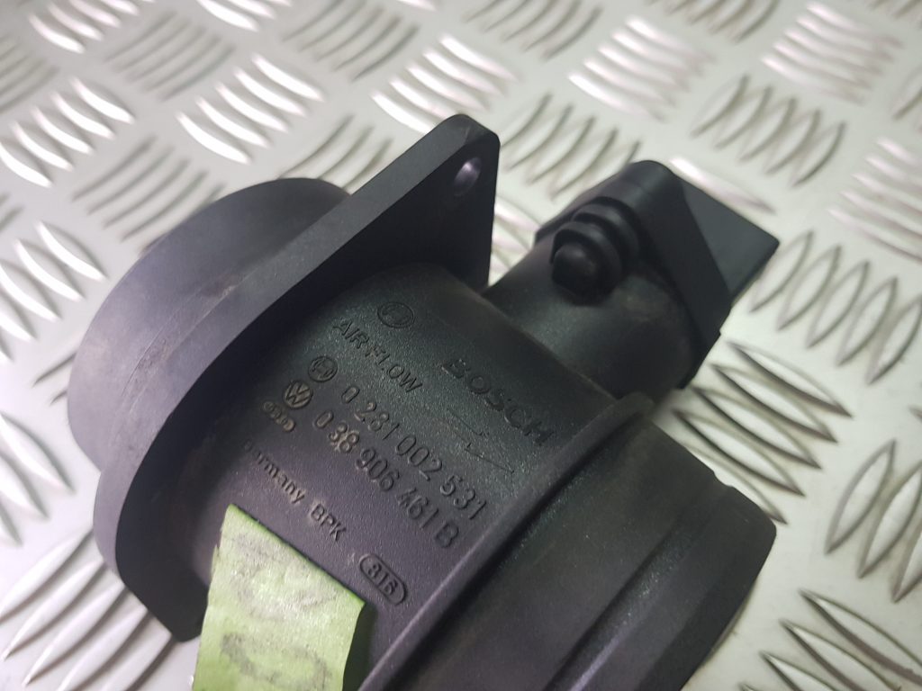 Gaisa plūsmas mērītājs priekš VW POLO 2005 2 Gaisa plūsmas mērītājs priekš VW POLO 2005