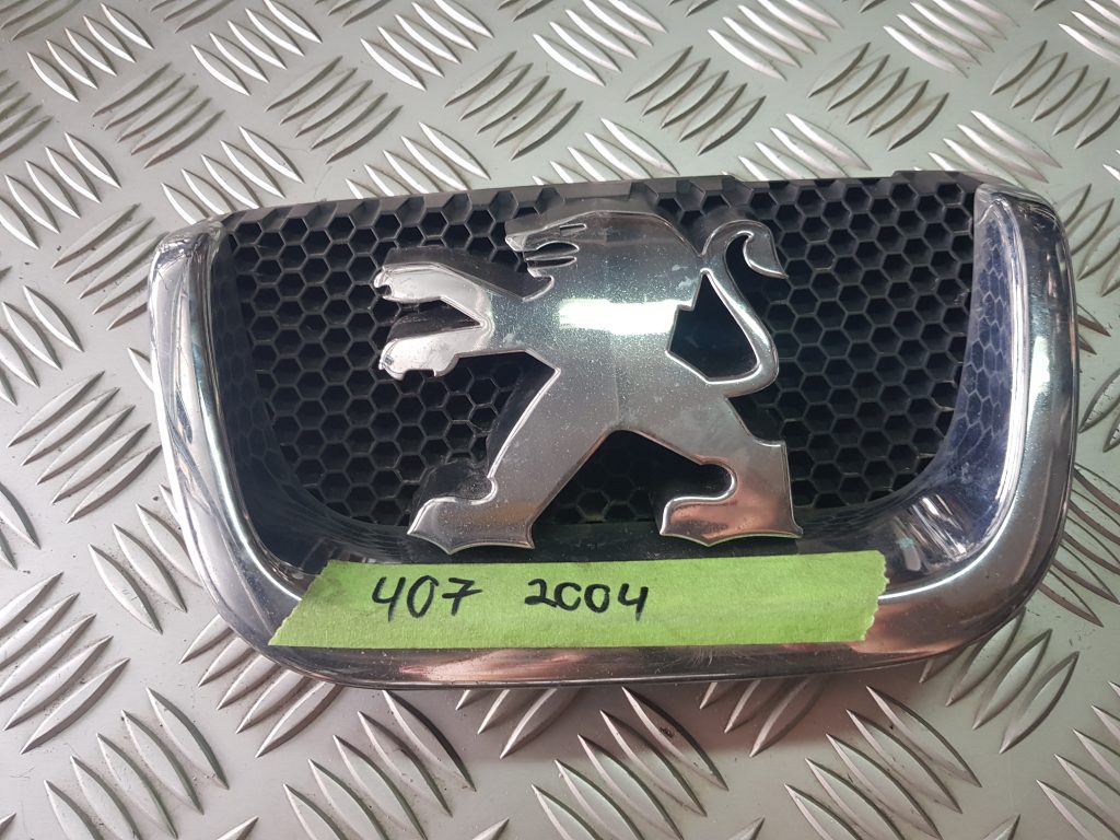 Logotips/Emblema priekš PEUGEOT 407 2005 1 Logotips/Emblema priekš PEUGEOT 407 2005