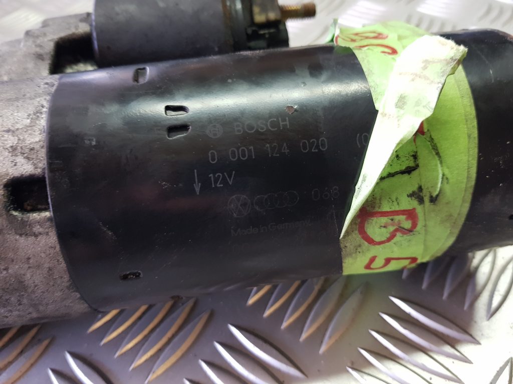 Starteris priekš VW PASSAT 2000 BLUE 2 Starteris priekš VW PASSAT 2000 BLUE