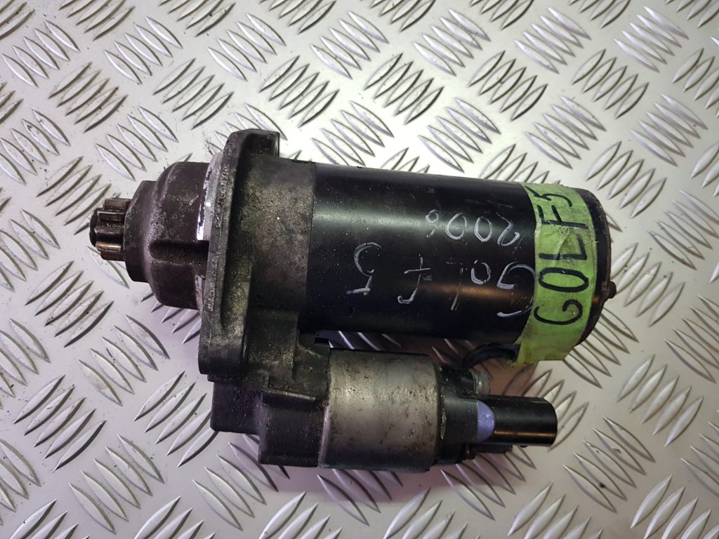 Starteris priekš VW GOLF 5 2006 1 Starteris priekš VW GOLF 5 2006