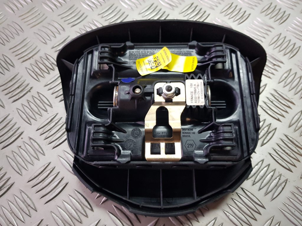 Stūres drošības spilvens priekš RENAULT ESPACE IV 2006 2 Stūres drošības spilvens priekš RENAULT ESPACE IV 2006