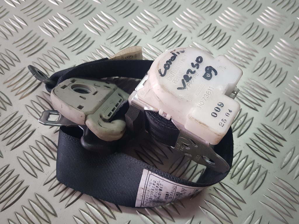 Priekšējā labā drošības josta priekš TOYOTA COROLLA VERSO 2009 1 Priekšējā labā drošības josta priekš TOYOTA COROLLA VERSO 2009