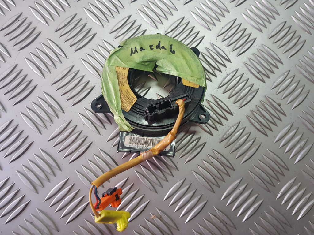 Drošības spilvena slīdgredzens priekš MAZDA 6 2006 1 Drošības spilvena slīdgredzens priekš MAZDA 6 2006