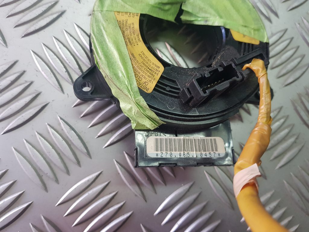 Drošības spilvena slīdgredzens priekš MAZDA 6 2006 3 Drošības spilvena slīdgredzens priekš MAZDA 6 2006