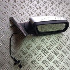 Ārējais spogulis, pa labi priekš BMW 530D E61 2006 TOURING TITANSILVER