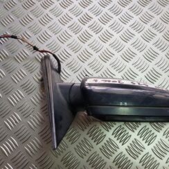 Ārējais spogulis, pa labi priekš BMW 525 E60 2006 BLACK