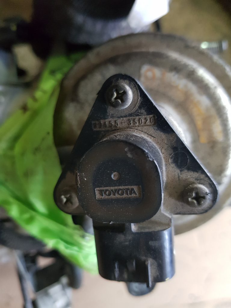 Droseļvārsts priekš TOYOTA HILUX 2009 2 Droseļvārsts priekš TOYOTA HILUX 2009