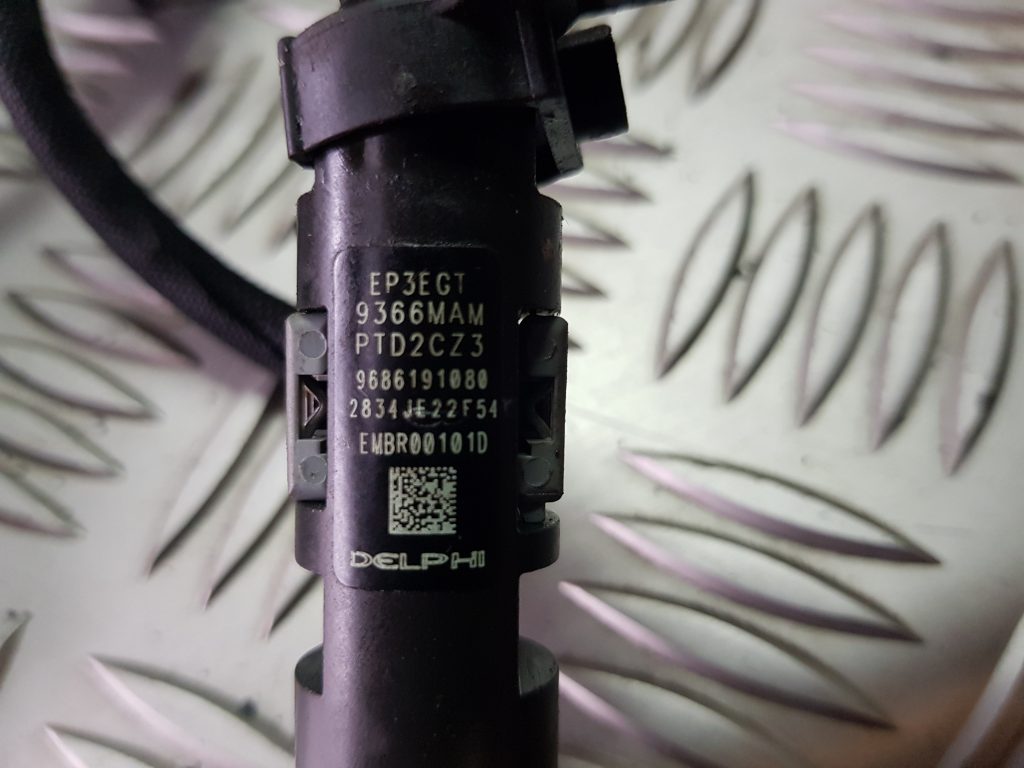 Degvielas smidzinātājs priekš PEUGEOT 508 2012 2 Degvielas smidzinātājs priekš PEUGEOT 508 2012