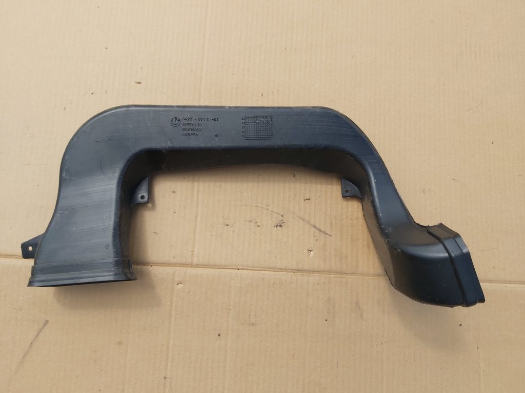 Salona gaisa vads priekš BMW 525 E60 2006 BLACK 1 Salona gaisa vads priekš BMW 525 E60 2006 BLACK