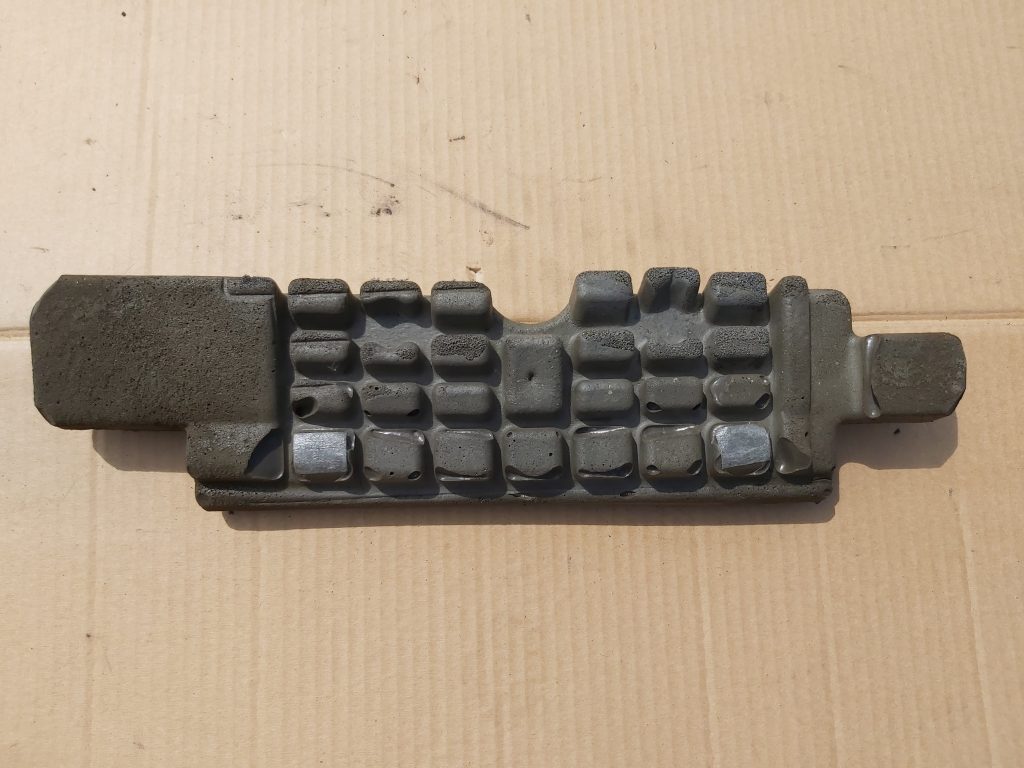 Salona sildītāja izolācija priekš BMW 525 E60 2006 BLACK 2 Salona sildītāja izolācija priekš BMW 525 E60 2006 BLACK