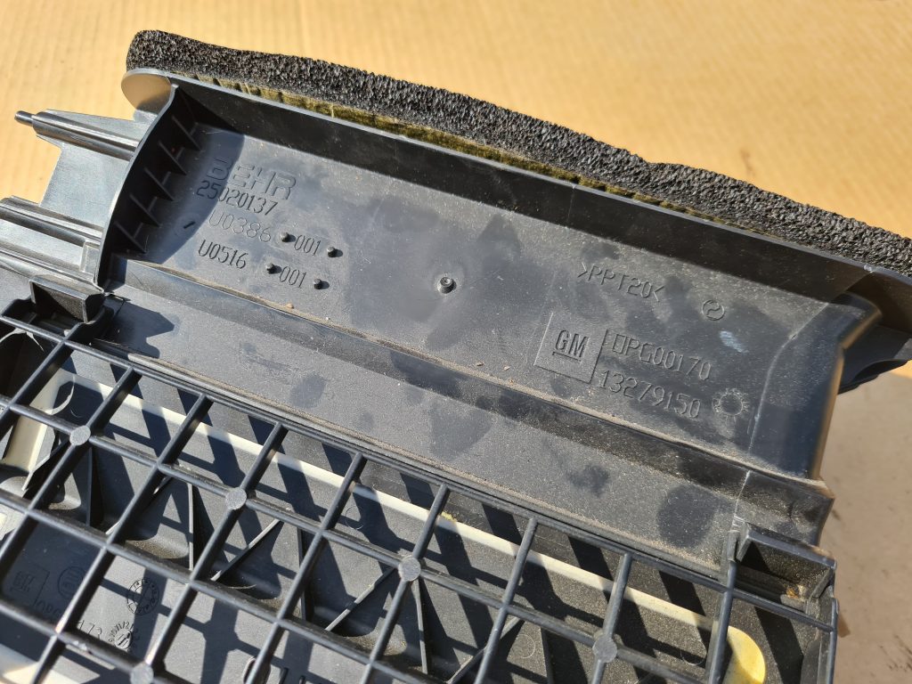 Salona sildītājs priekš OPEL ASTRA J 2011 2 Salona sildītājs priekš OPEL ASTRA J 2011