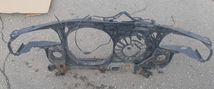 Dzesēšanas radiatora ventilatora korpuss priekš AUDI A4 2005