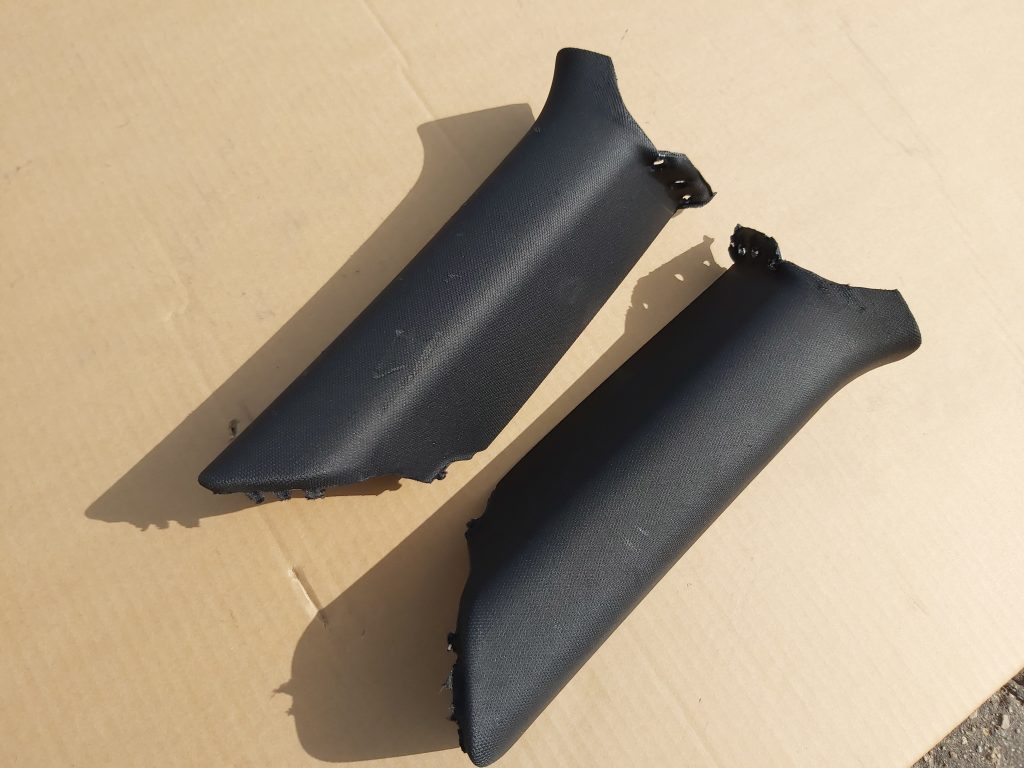 Aizmugurējas salona statnes apdare priekš AUDI A7 2011 SPORTBACK 1 Aizmugurējas salona statnes apdare priekš AUDI A7 2011 SPORTBACK