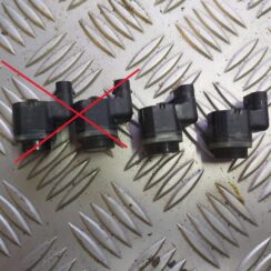 Parkošanās devējs priekš AUDI A7 2011 SPORTBACK