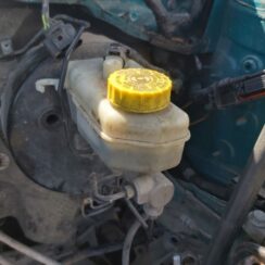 Bremžu pastiprinātāja galvenais cilindrs priekš ŠKODA FABIA 2003