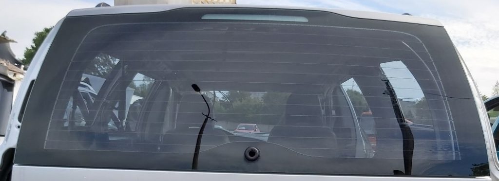 Aizmugures stikls priekš VOLVO V70 2002 SILVER 1 Aizmugures stikls priekš VOLVO V70 2002 SILVER