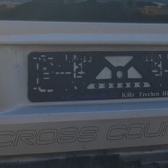 Bagāžnieka vāks priekš VOLVO XC70 2004