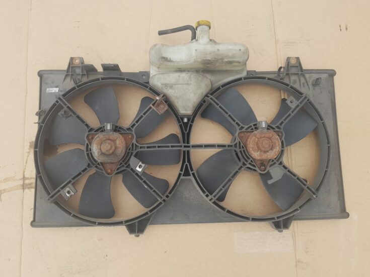 Dzesēšanas radiatora ventilators priekš MAZDA 6 2006 2