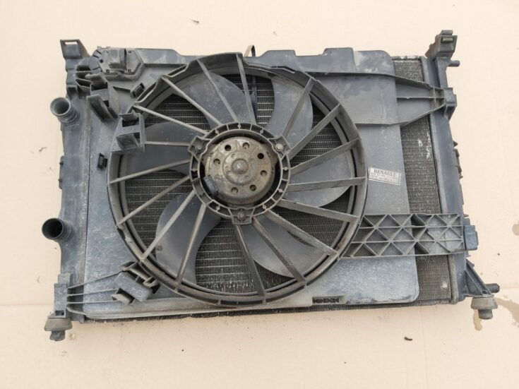 Dzesēšanas radiatora ventilators priekš RENAULT MEGANE 2004 1