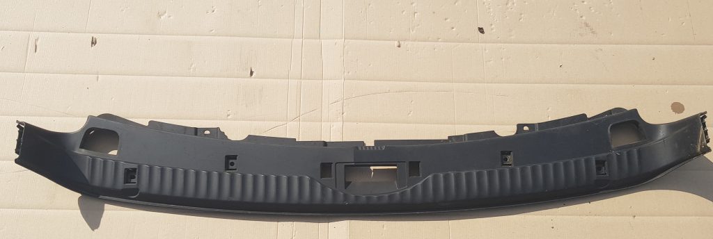 Bagažnieka nodalījuma sliekšņa uzlika priekš BMW 530D E61 2006 TOURING TITANSILVER 1 Bagažnieka nodalījuma sliekšņa uzlika priekš BMW 530D E61 2006 TOURING TITANSILVER