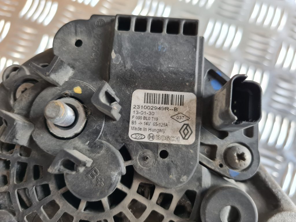 Ģenerators priekš DACIA LODGY 2014 2 Ģenerators priekš DACIA LODGY 2014