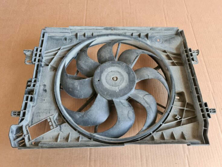 Dzesēšanas radiatora ventilators priekš DACIA LODGY 2014 4