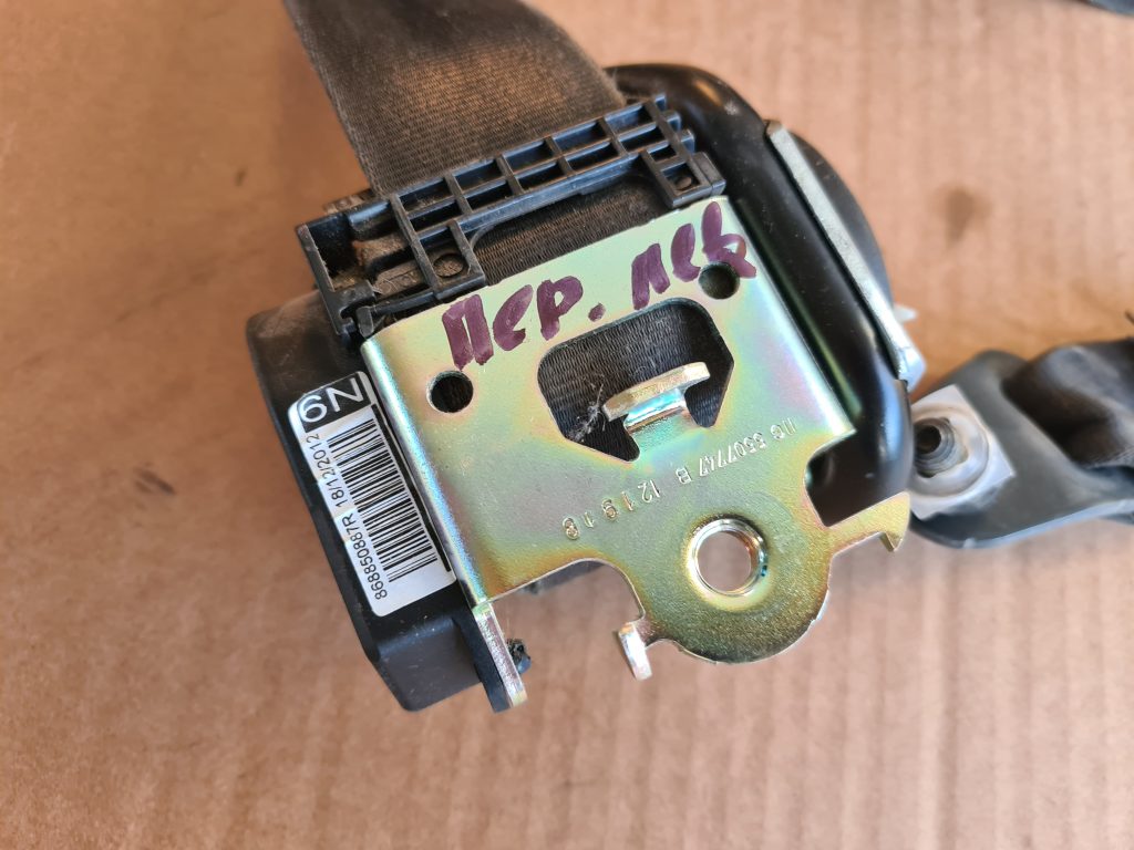 Priekšējā kreisā drošības josta priekš DACIA LODGY 2014 2 Priekšējā kreisā drošības josta priekš DACIA LODGY 2014