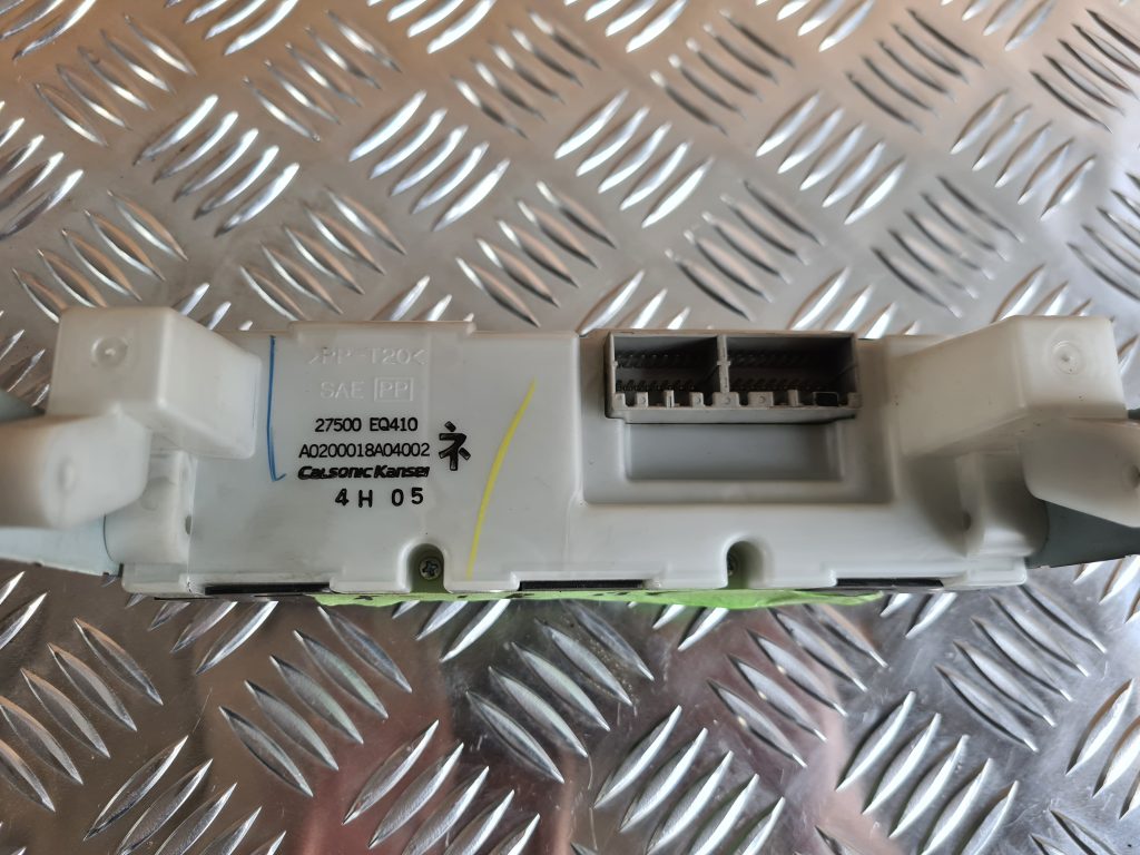 Klimata kontroles bloks priekš NISSAN X-TRAIL 2005 2 Klimata kontroles bloks priekš NISSAN X-TRAIL 2005