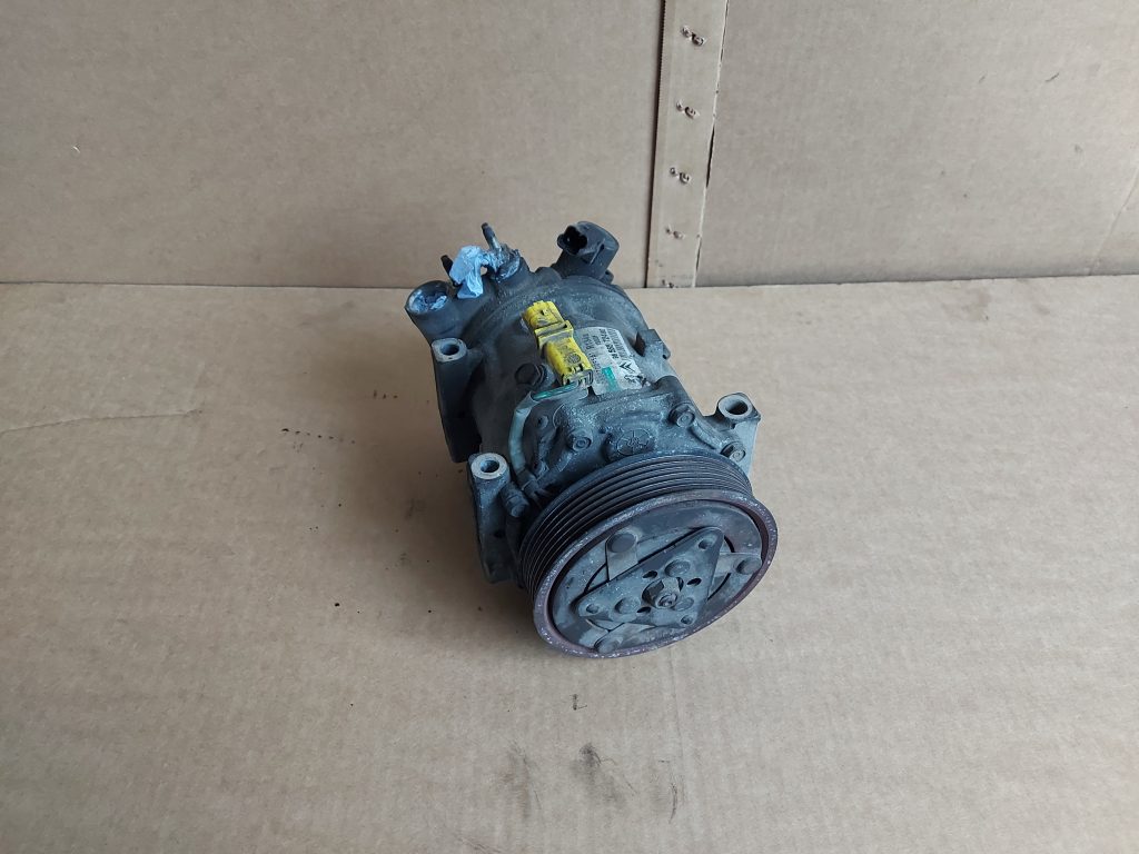 Gaisa kondicioniera kompresors priekš PEUGEOT 407 2006 3 Gaisa kondicioniera kompresors priekš PEUGEOT 407 2006