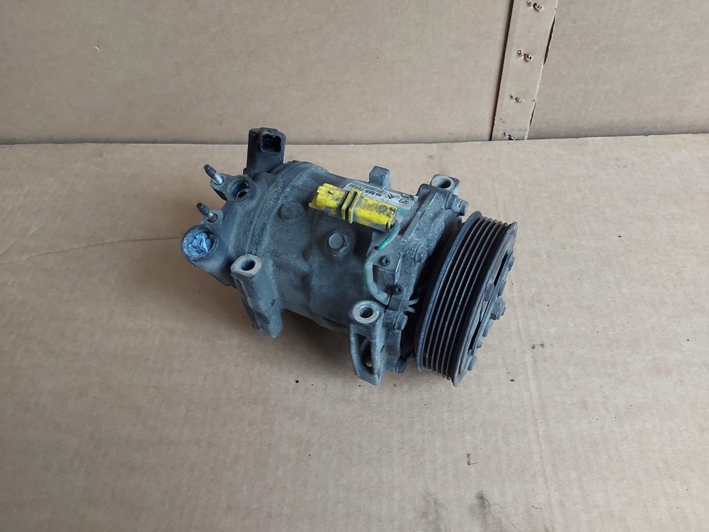 Gaisa kondicioniera kompresors priekš PEUGEOT 407 2006 6 Gaisa kondicioniera kompresors priekš PEUGEOT 407 2006