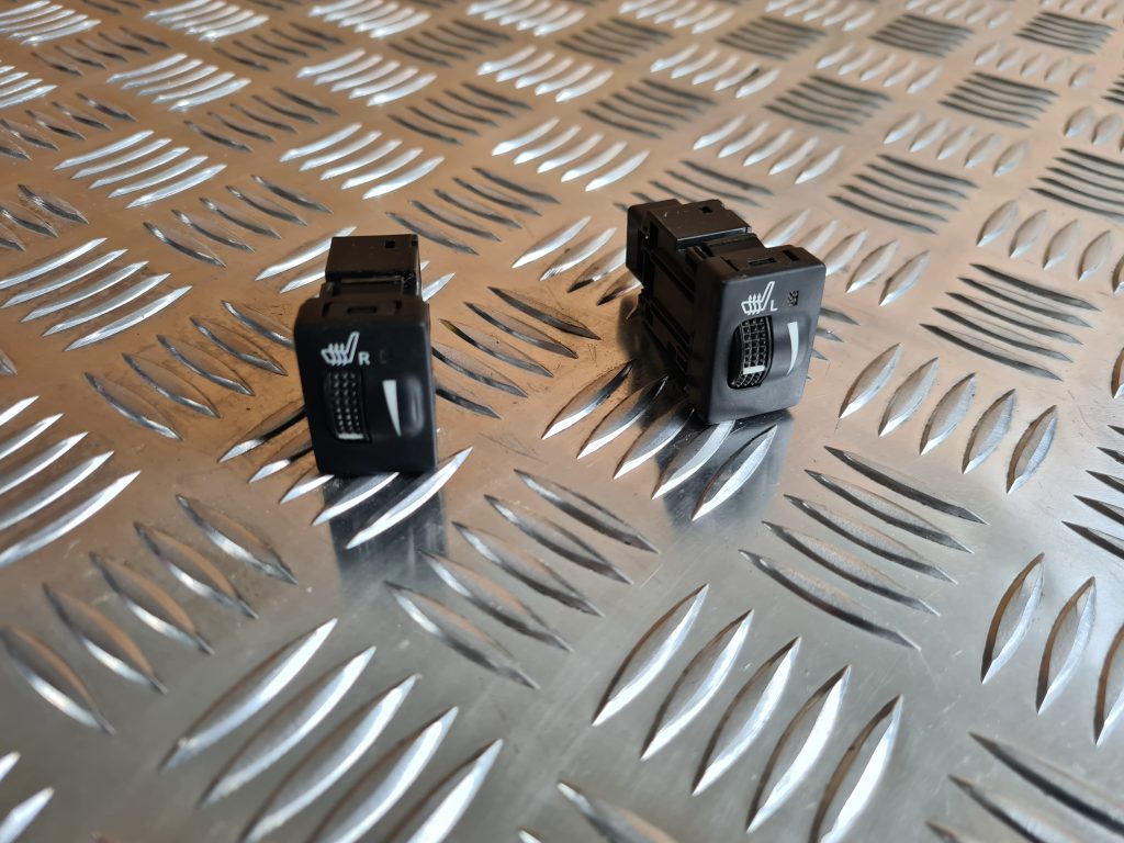 Sēdekļa apsildes ieslēgšanas poga priekš TOYOTA AVENSIS 2012 1 Sēdekļa apsildes ieslēgšanas poga priekš TOYOTA AVENSIS 2012