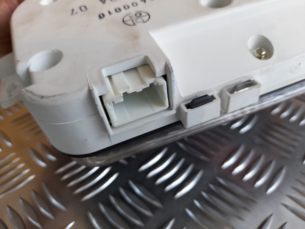 Spidometrs priekš VOLVO S40 2007 3 Spidometrs priekš VOLVO S40 2007